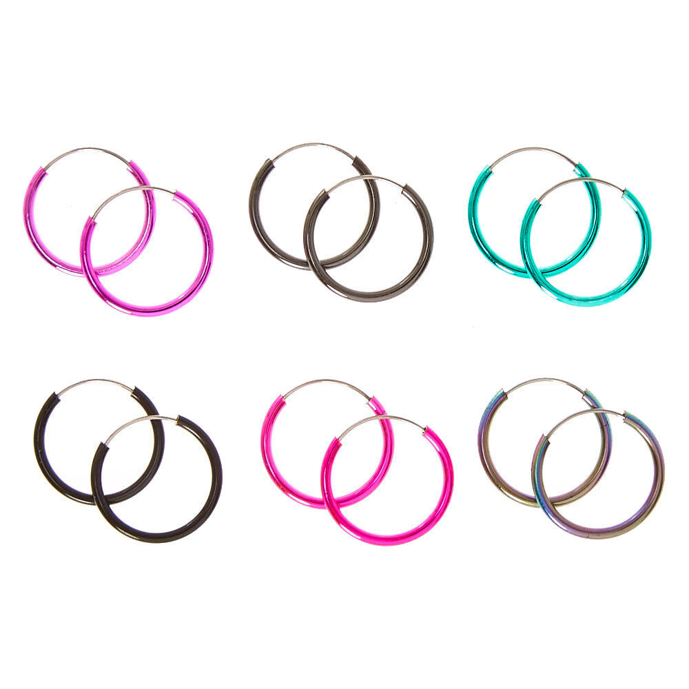 Claire's mini clearance hoops