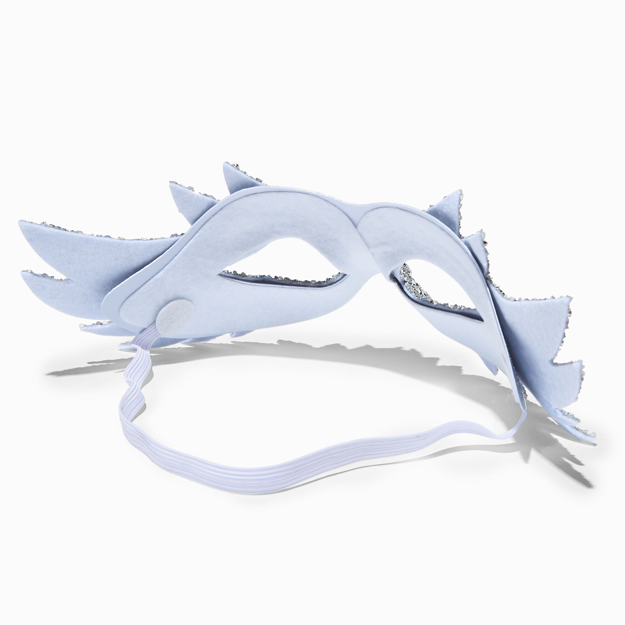 Masque ailes d’ange décorées,