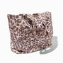 Leopard Print Oversized Tote Bag,