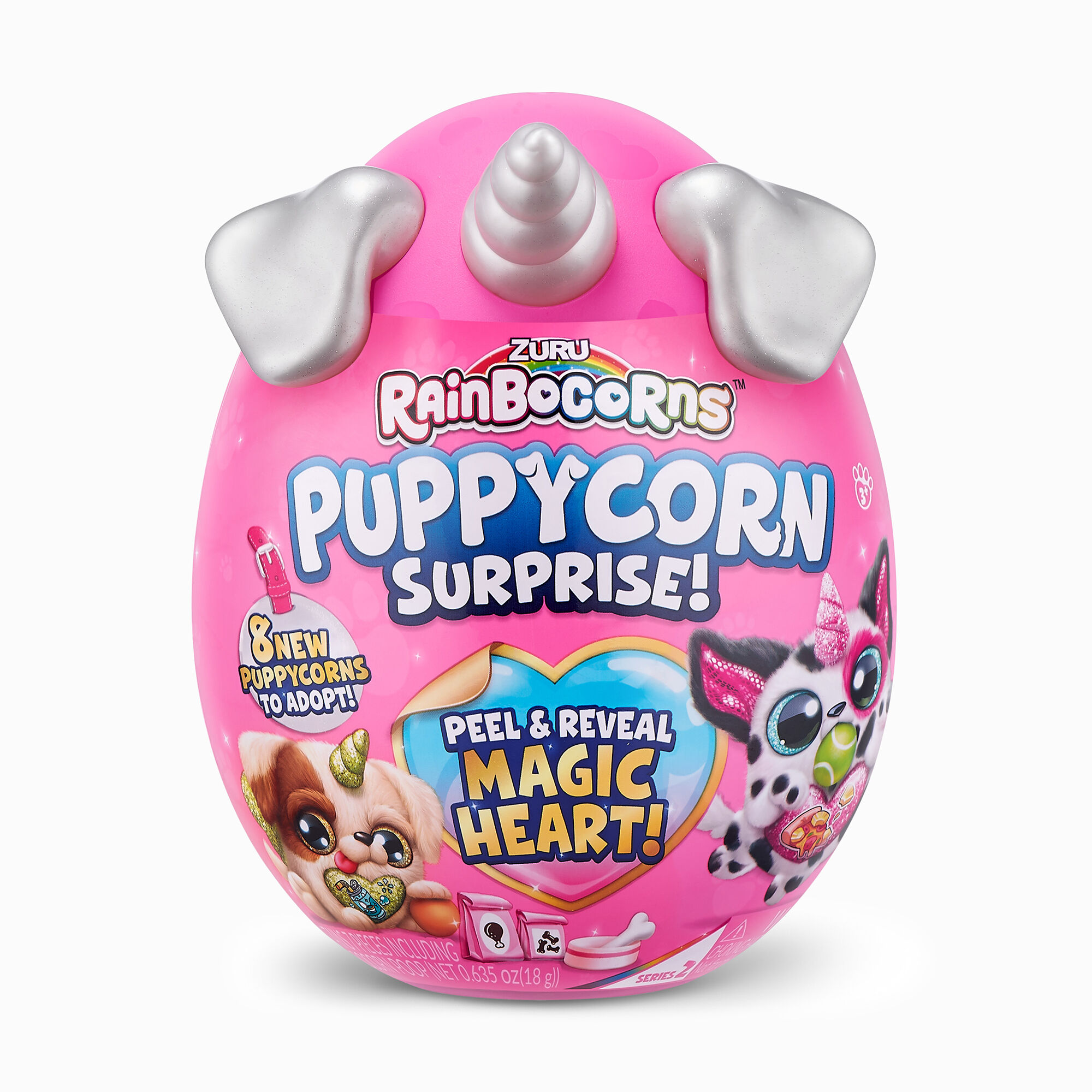 View Claires Rainbocorns Puppycorn Magic Heart Surprise Blind Bag Styles May Vary information