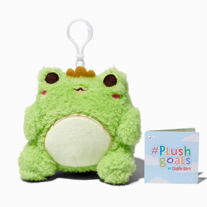 Cuddle Barn&reg; Plush Goals 4&#39;&#39; Wawa the Prince Plush Toy Keychain,