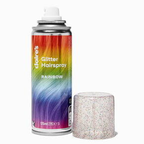 Rainbow Glitter colour Hairspray,