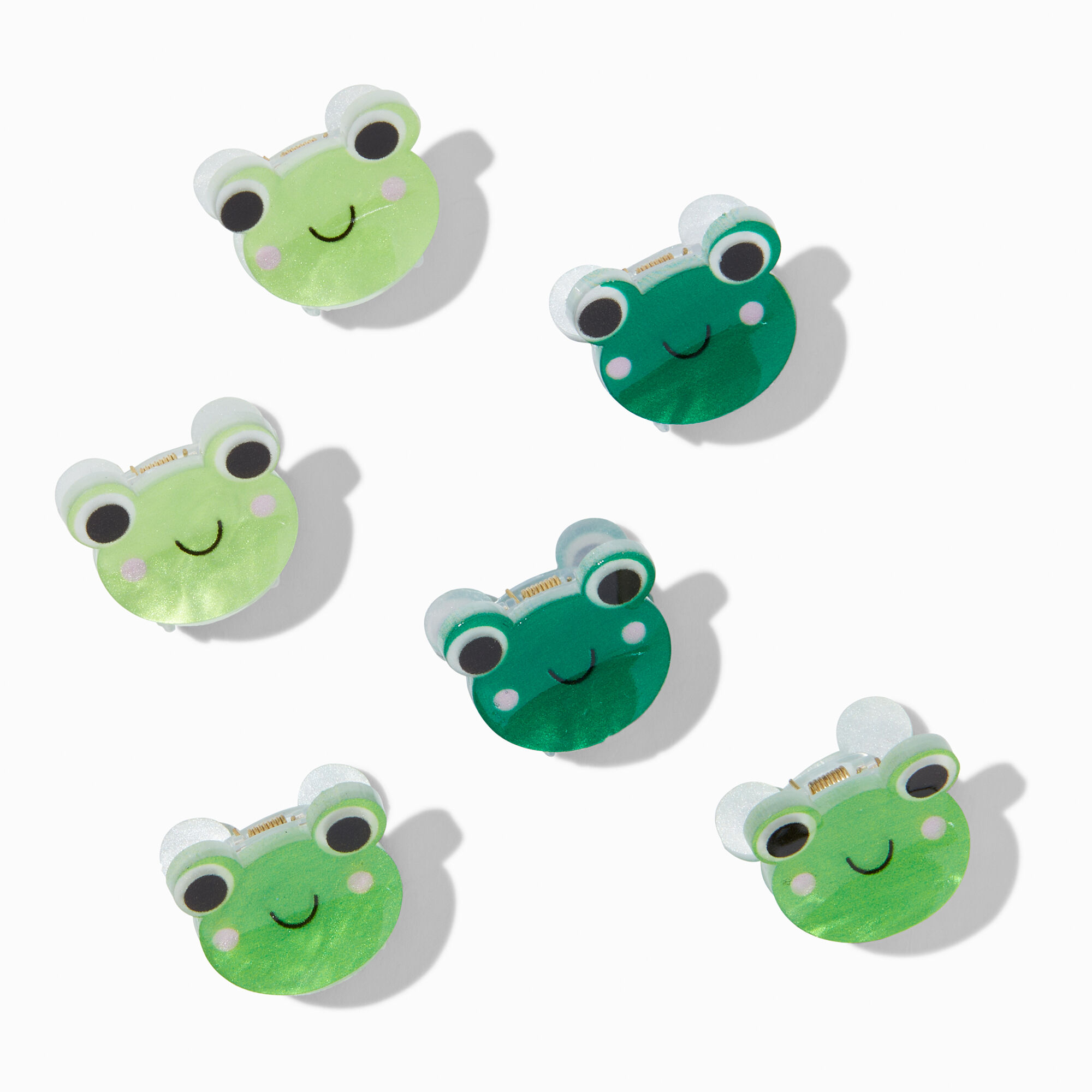 View Claires Frog Hair Claws 6 Pack Green information