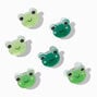 Green Frog Hair Claws - 6 Pack,