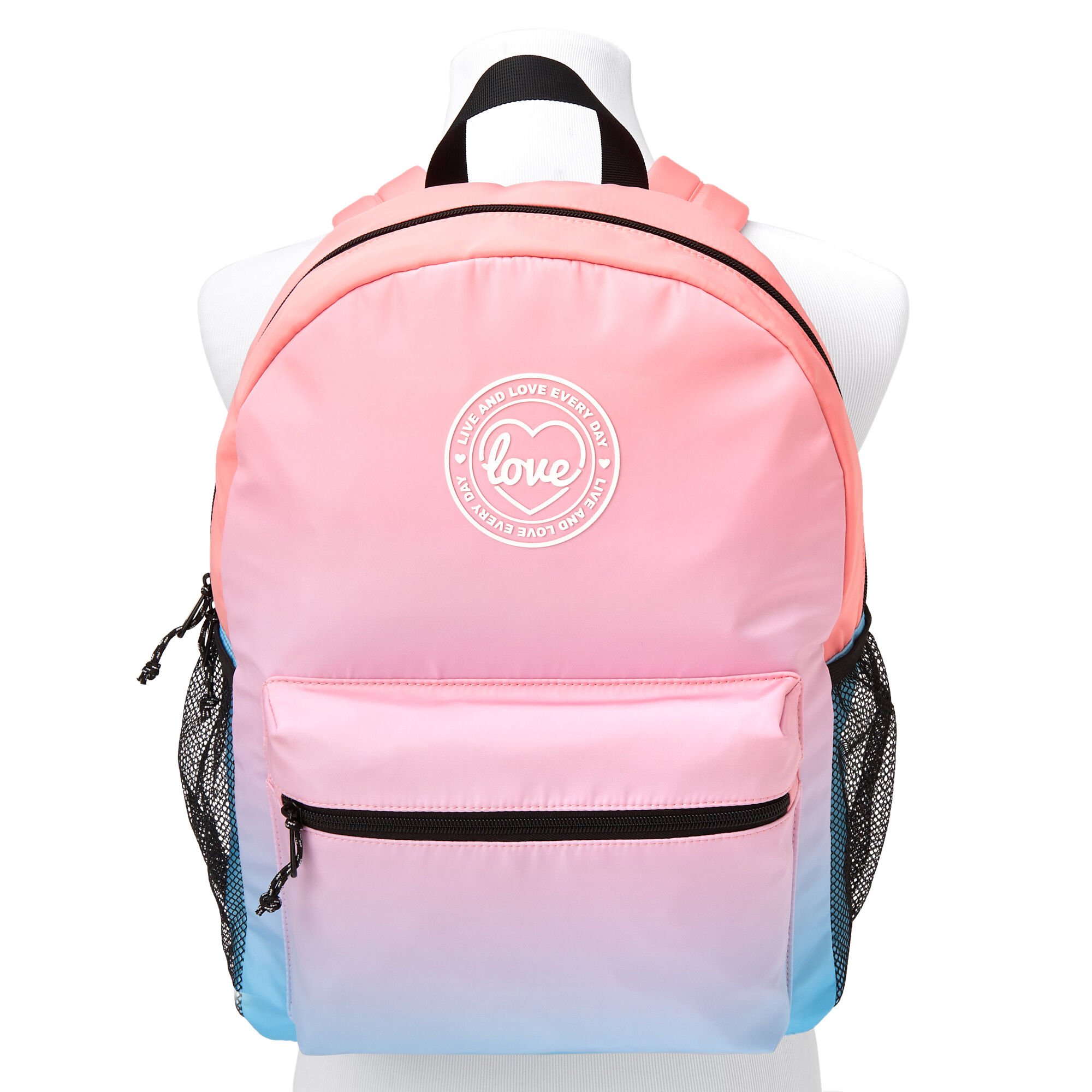 Hype ombre backpack top