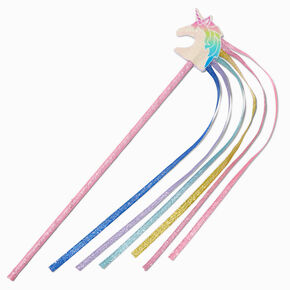 Baguette &agrave; ruban licorne arc-en-ciel Claire&#39;s Club,