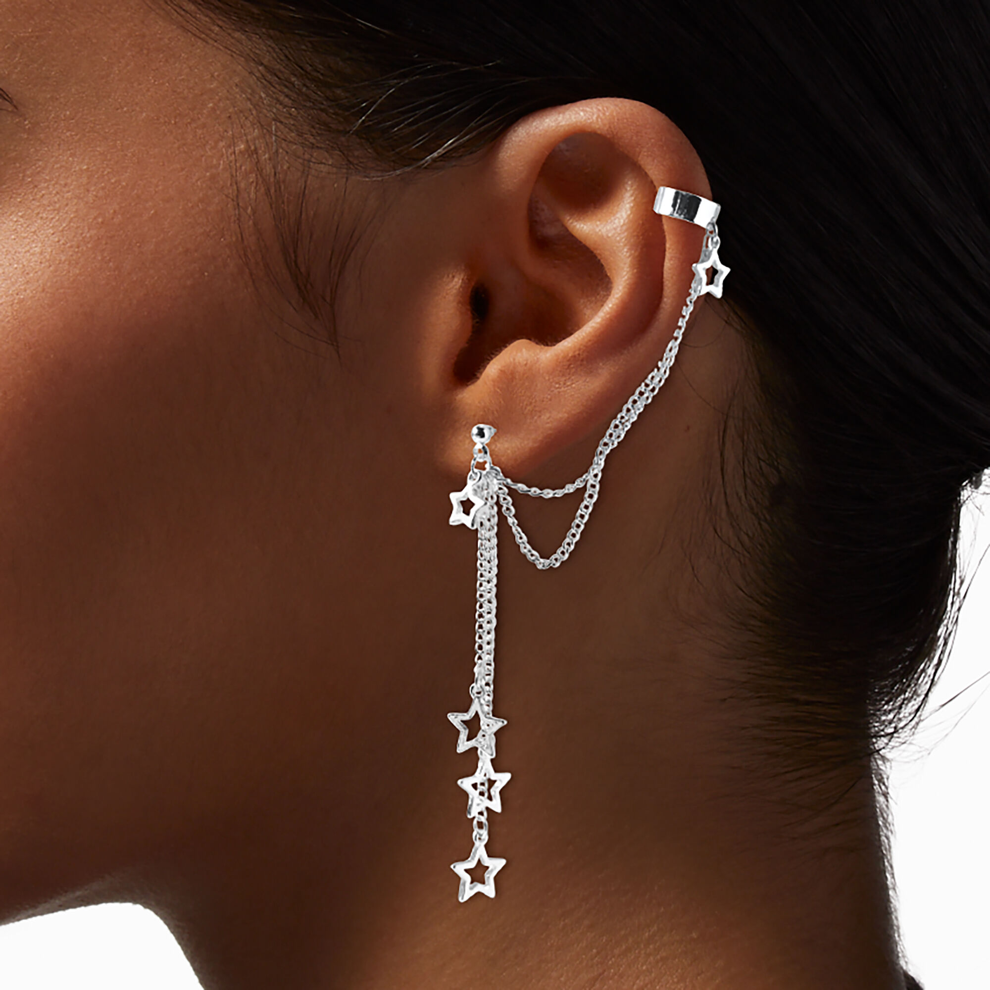 Gold 15MM Cowboy Boots Huggie Hoop Earrings,