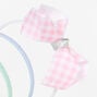 Claire&#39;s Club Gingham Loopy Bow Headbands - 3 Pack,