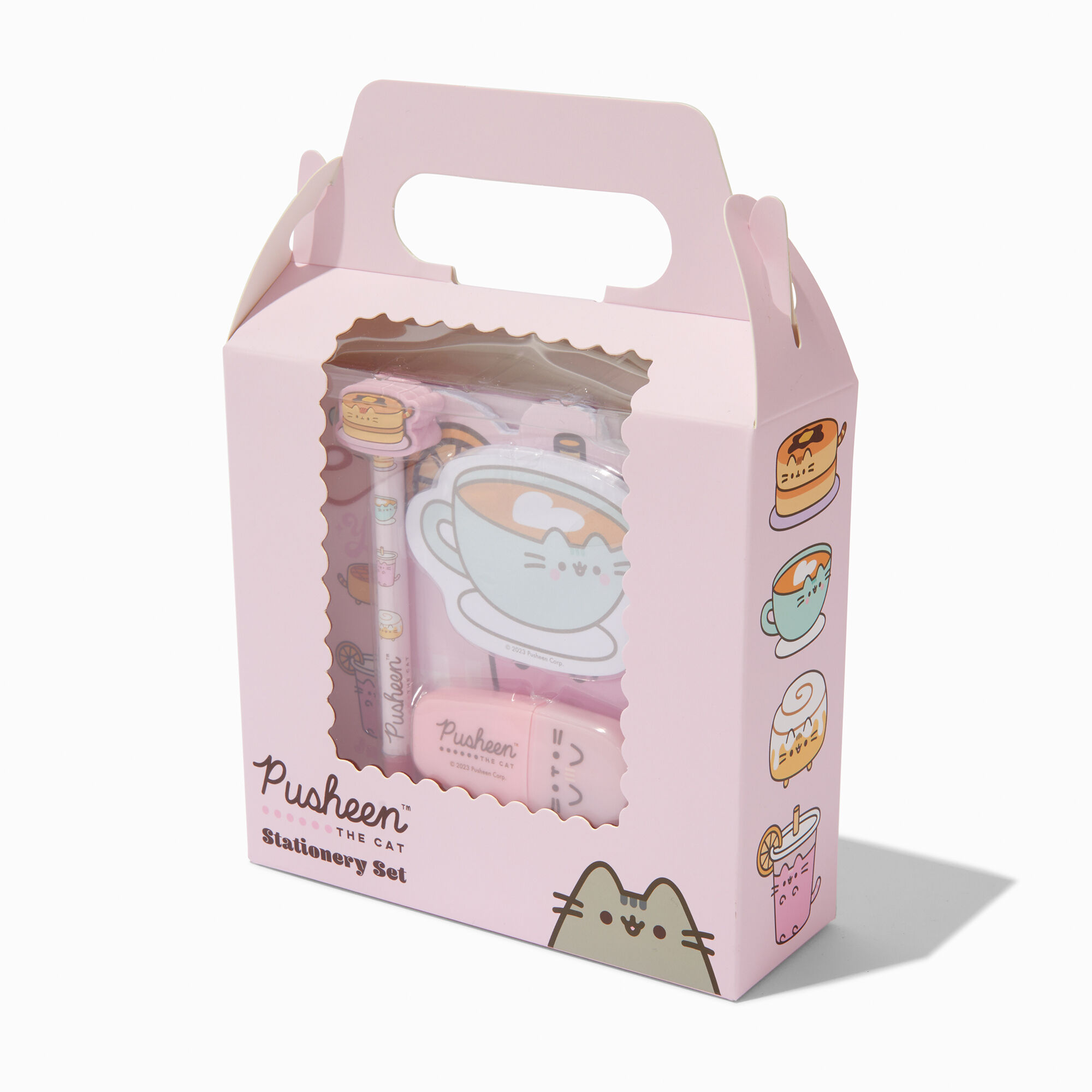 View Claires Pusheen Breakfast Stationery Set information