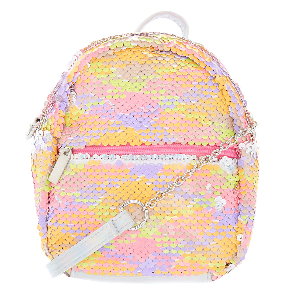 Mini neon backpack on sale