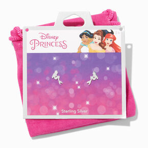 &copy;Disney Princess The Little Mermaid Ariel Sterling Silver Stud Earrings,