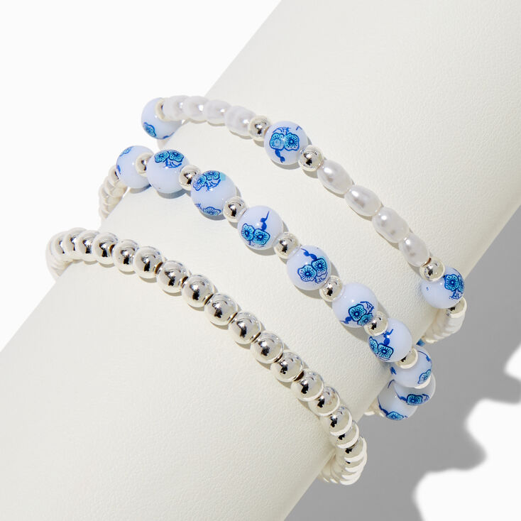 Parure de bijoux tortue &agrave; paillettes couleur argent&eacute;e - Lot de 2,