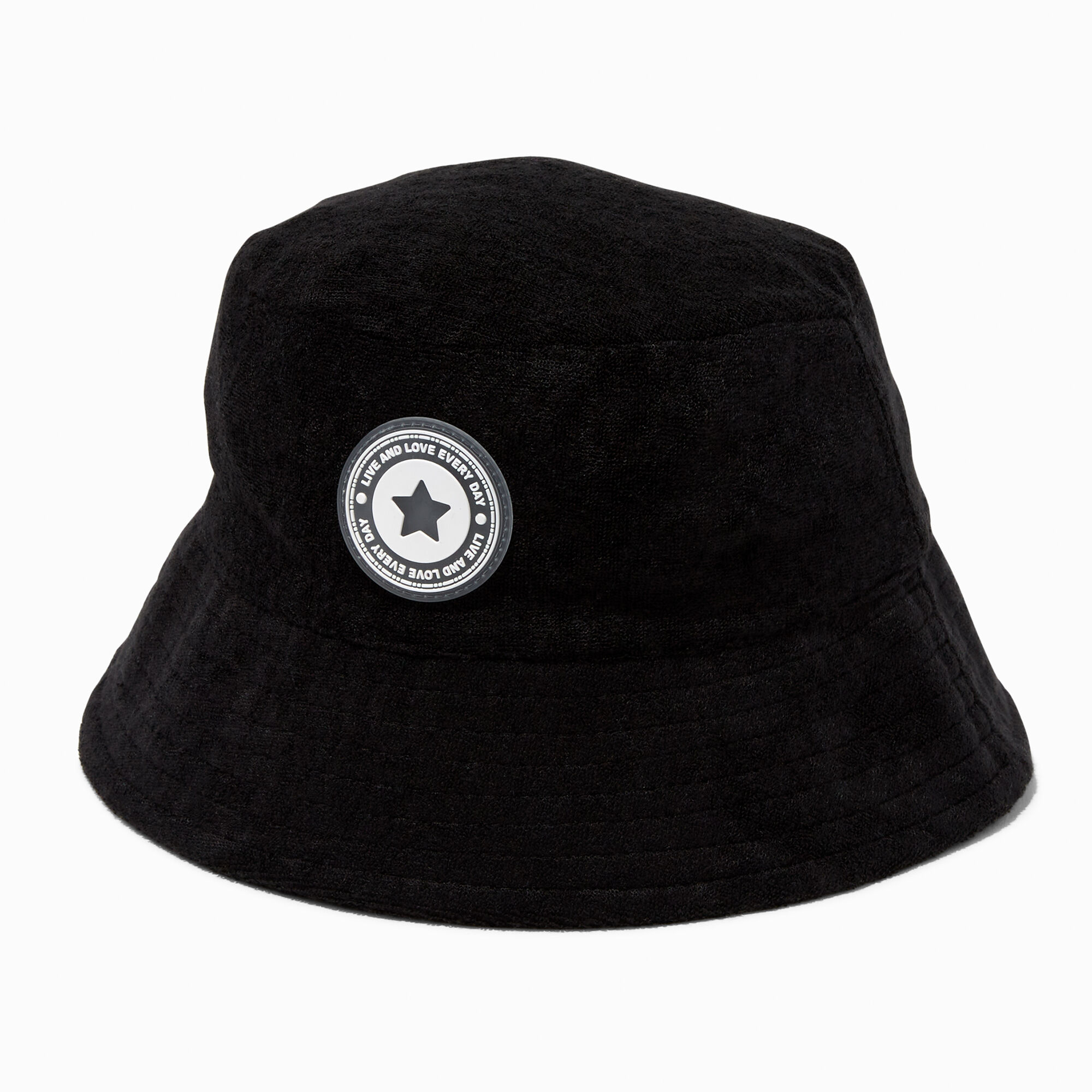 Converse bucket outlet hat black