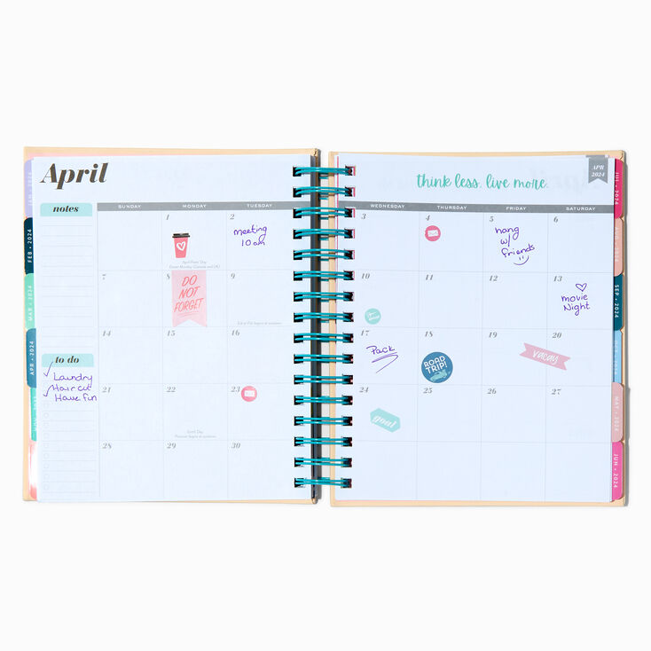 Yes You Can 2023-24 Weekly/Monthly Planner,
