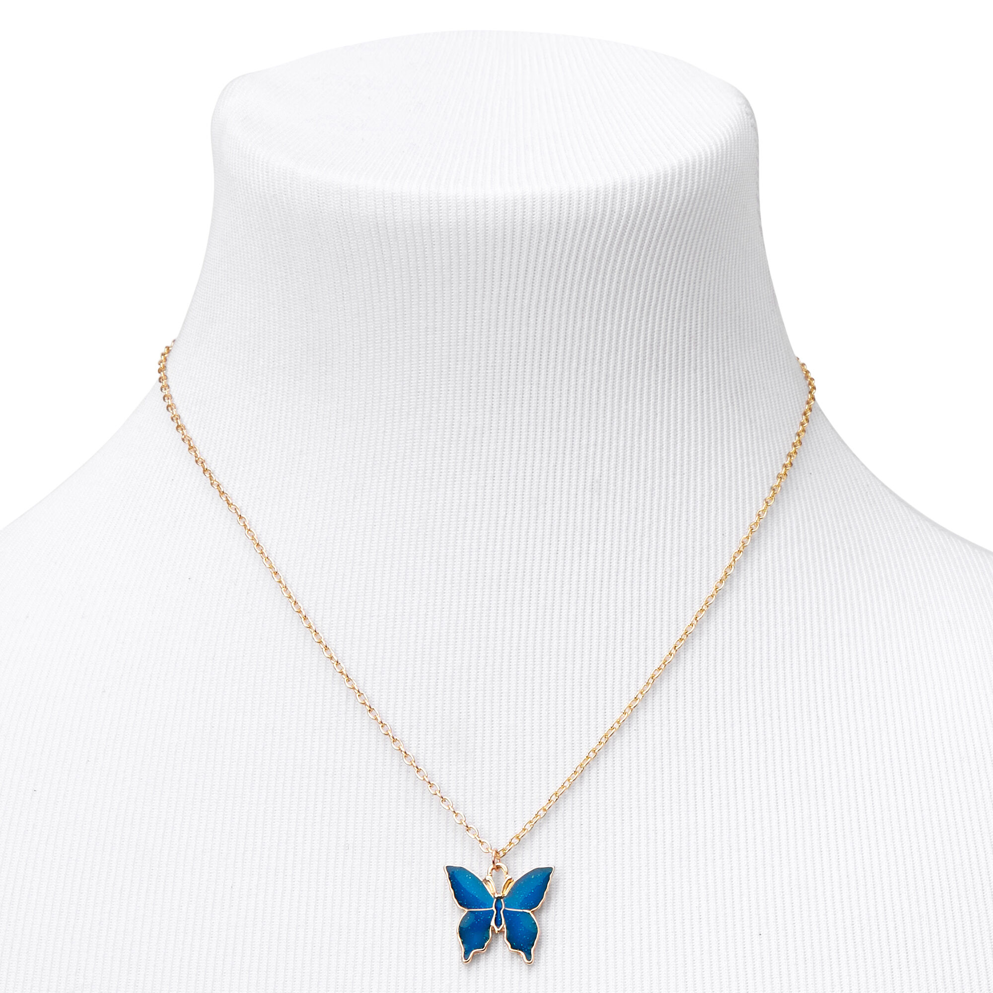 Collier humeur 2025 couleur signification claire's