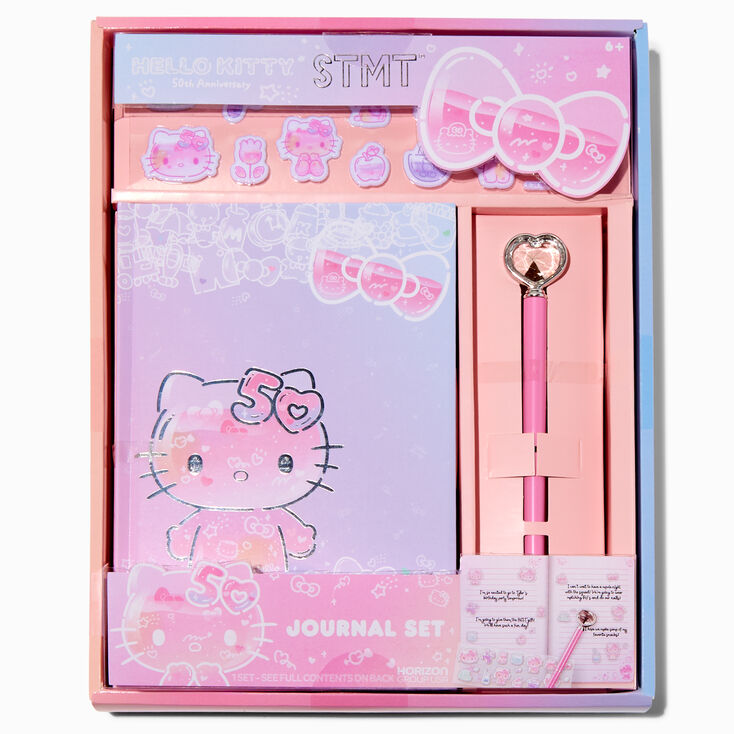 Hello Kitty&reg; 50th Anniversary Claire&#39;s Exclusive Journal Set - 3 Pack ,