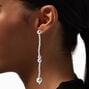 Mean Girls&trade; x Claire&#39;s Long Pearl Beaded Drop Earrings,