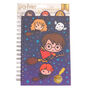 Carnet bleu et lumineux Harry Potter&trade; avec intercalaires,
