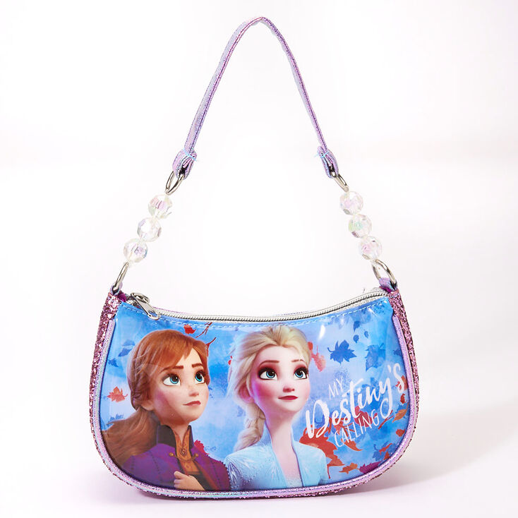 Sac &agrave; main rose &laquo;&nbsp;My Destiny&#39;s Calling&nbsp;&raquo; La Reine des Neiges 2 de &copy;Disney,