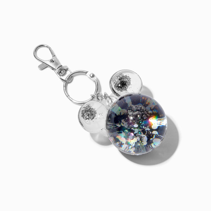 Disney Mickey Mouse Water-Filled Keyring,