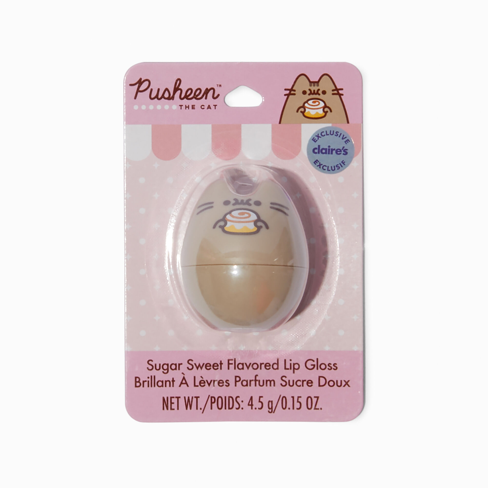 View Pusheen Claires Exclusive Breakfast Flavored Lip Balm information