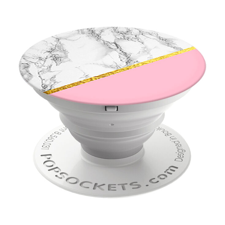 PopSocket chic effet marbr&eacute;,