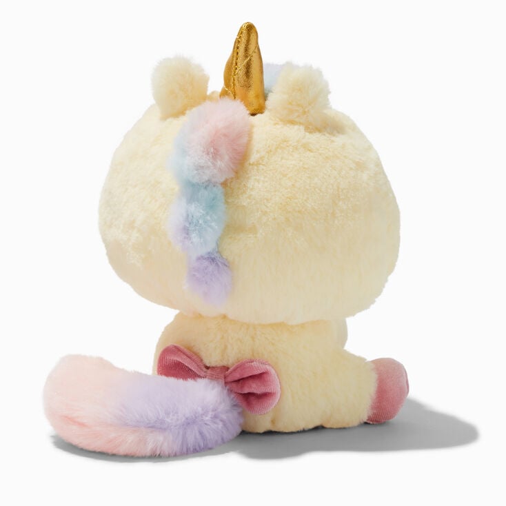 Hello Kitty® 6'' Cream Unicorn Plush Toy