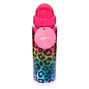 Rainbow Leopard Water Bottle Bath Set,