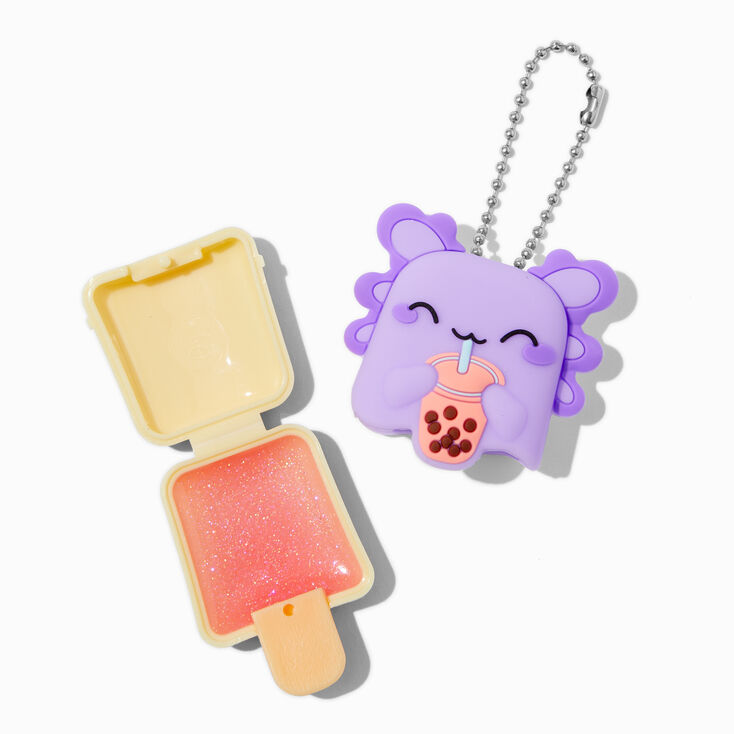 Pucker Pops&reg; Boba Axolotl Lip Gloss - Guava,