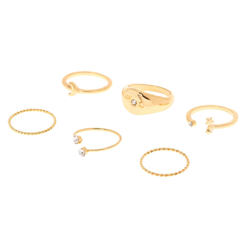 Claire's rings hotsell