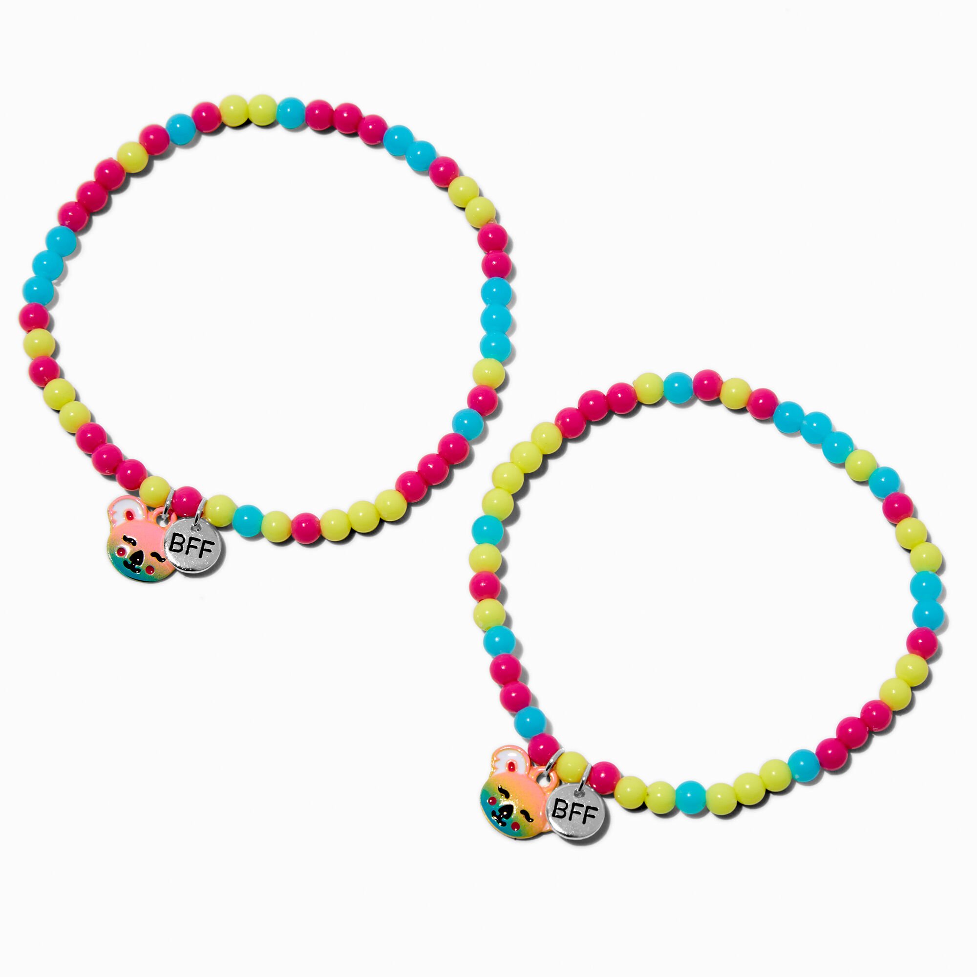 Best Friends Koala Beaded Stretch Bracelets - 2 Pack,