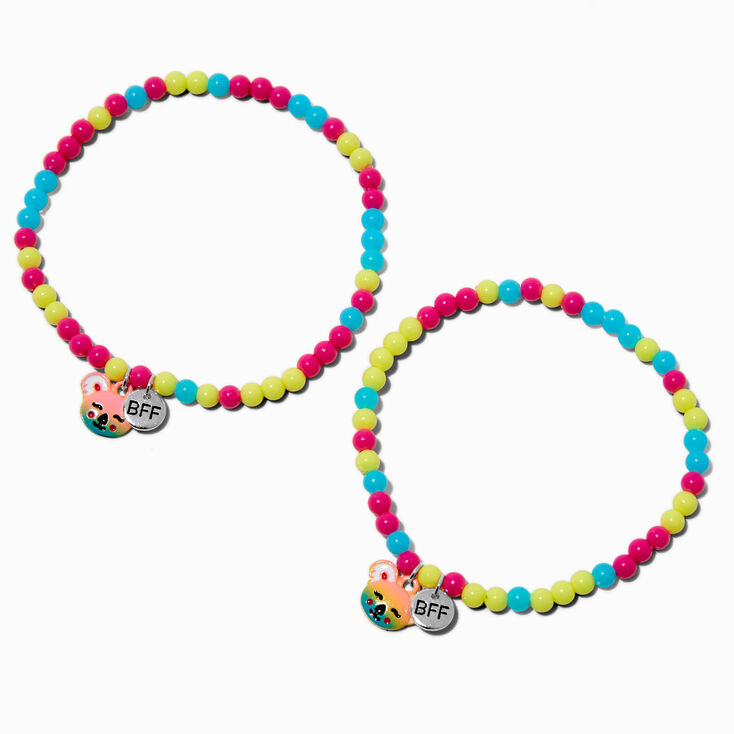 Best Friends Koala Beaded Stretch Bracelets - 2 Pack,