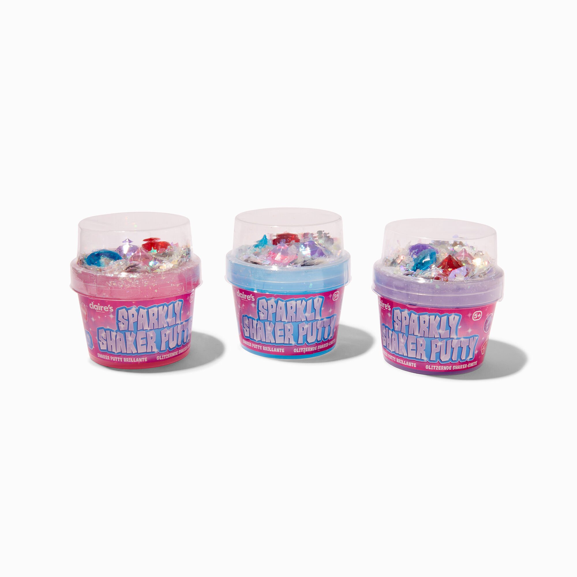 Pochette surprise jouet fidget pot de slime scintillant - Les modèles peuvent varier,