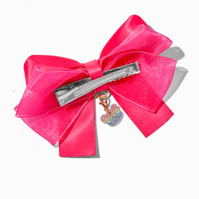 Claire&#39;s Club Make-It-Yourself Pink Hair Bow Accessory Kit,