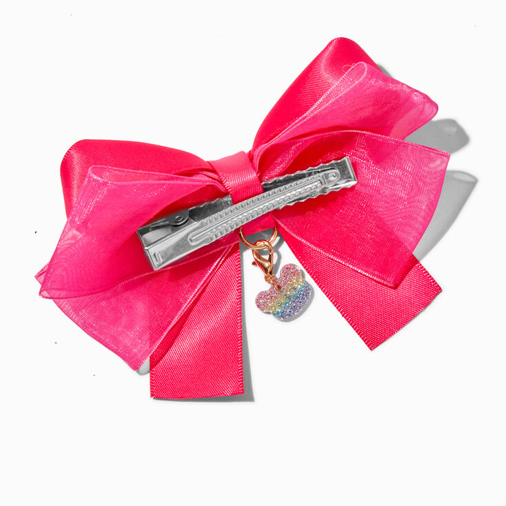 Kit d&#39;accessoires pour n&oelig;ud pour cheveux &agrave; fabriquer soi-m&ecirc;me Claire&#39;s Club,