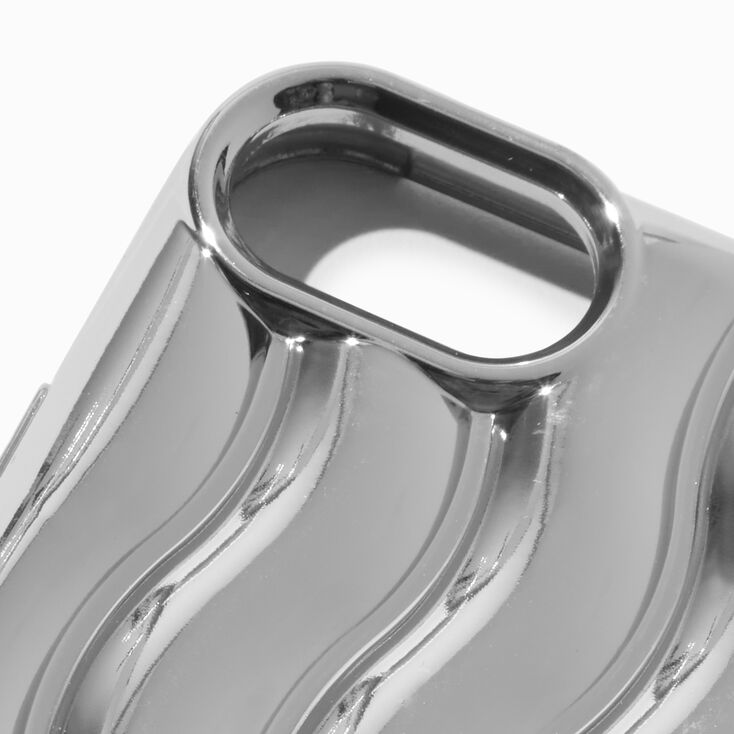 Silver Waves Phone Case - Fits iPhone&reg; 6/7/8/SE,