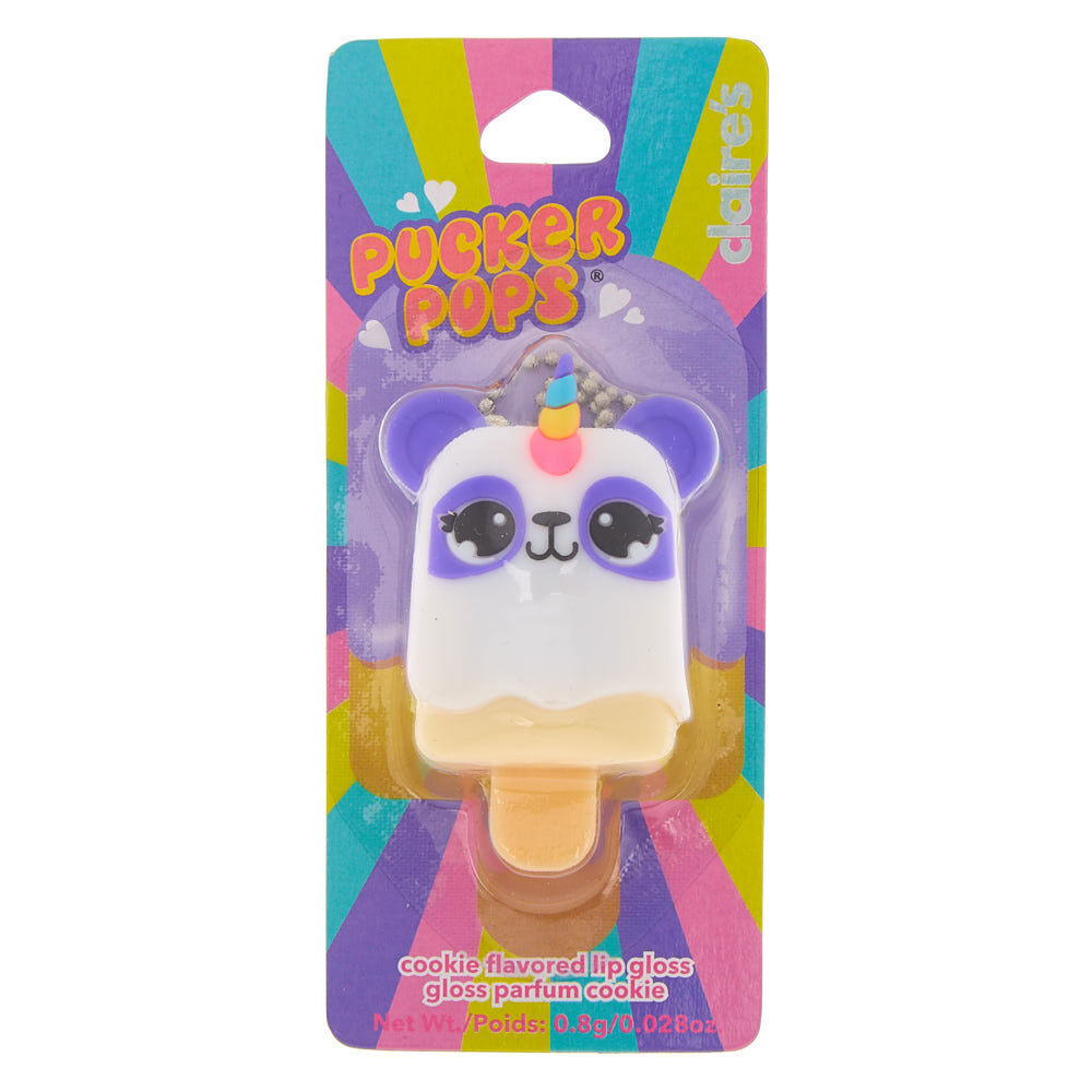 Pucker Pops Charlie the Panda Lip Gloss - Cookie,