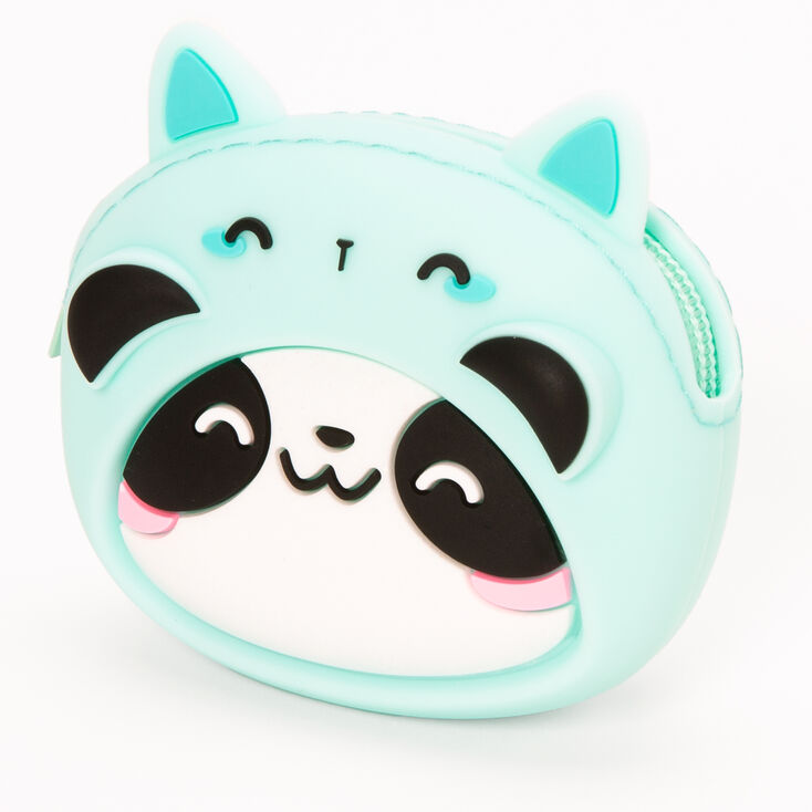 Cat Costume Panda Jelly Coin Purse,