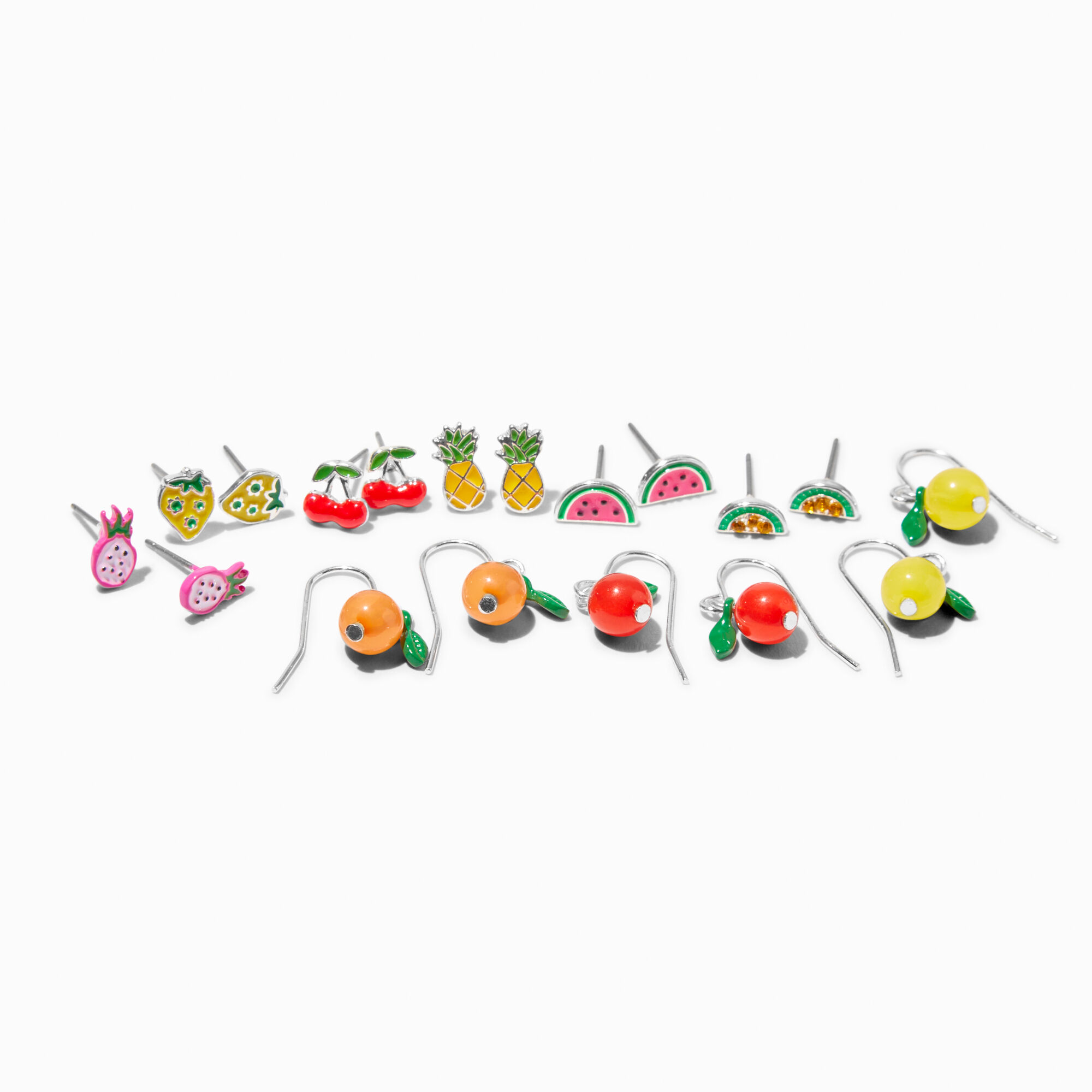 Fruit sales earrings set
