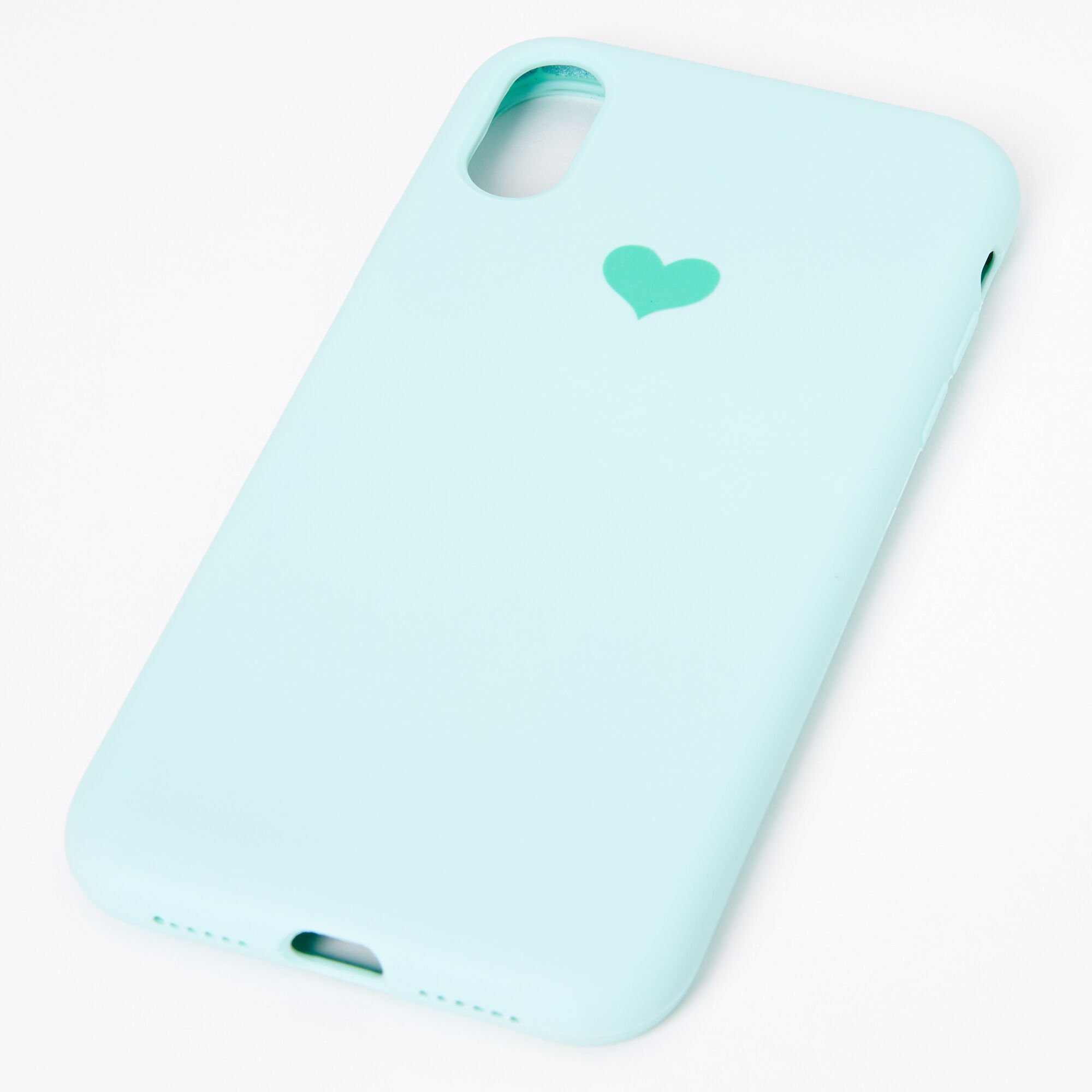 View Claires Heart Phone Case Fits Iphone Xr Mint information