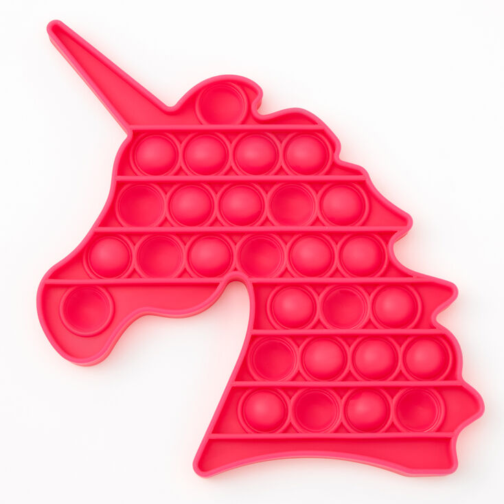 Pop Poppers Unicorn Fidget Toy &ndash; Pink,