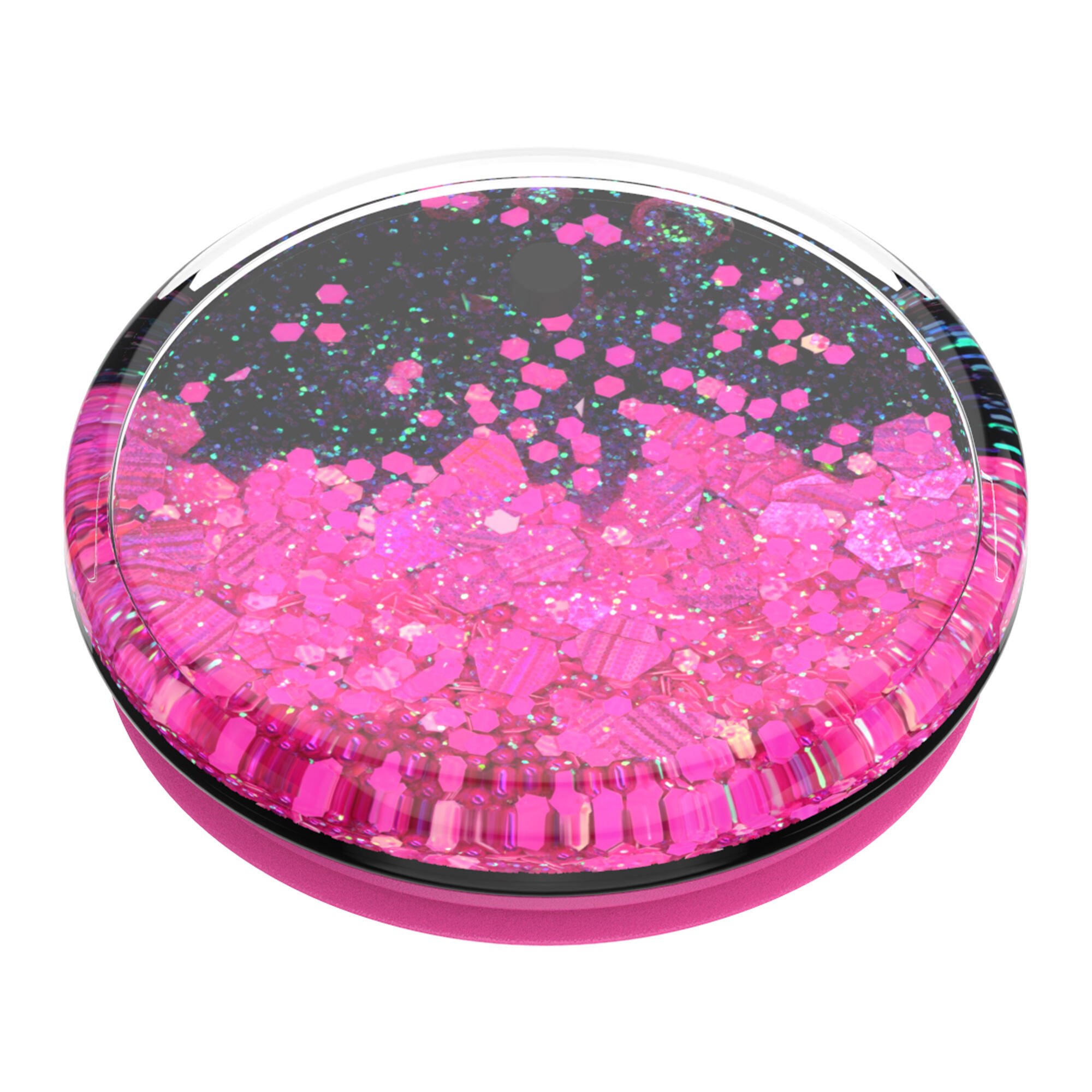 PopSockets PopGrip - Tidepool Neon Pink,
