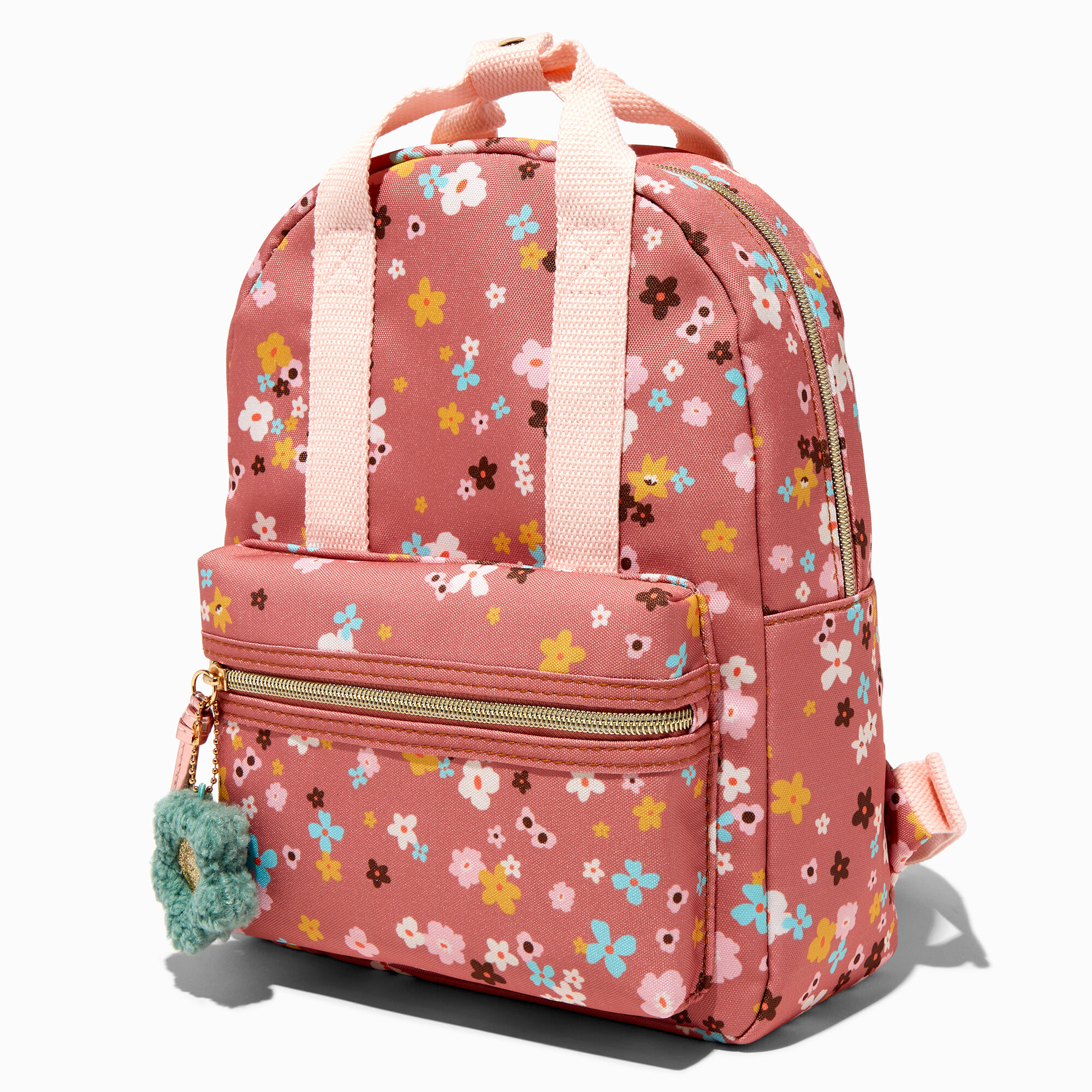 View Claires Club Woodland Floral Backpack information