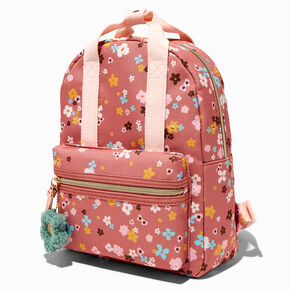 Claire&#39;s Club Woodland Floral Backpack,