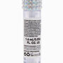 Silver Bling Glitter Lip Gloss Wand,