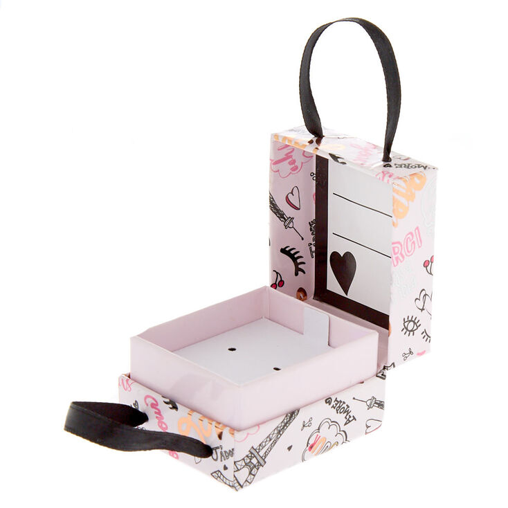 Small Paris Gift Box - Pink,