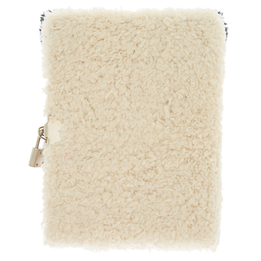 Lainey the Llama Plush Lock Diary,