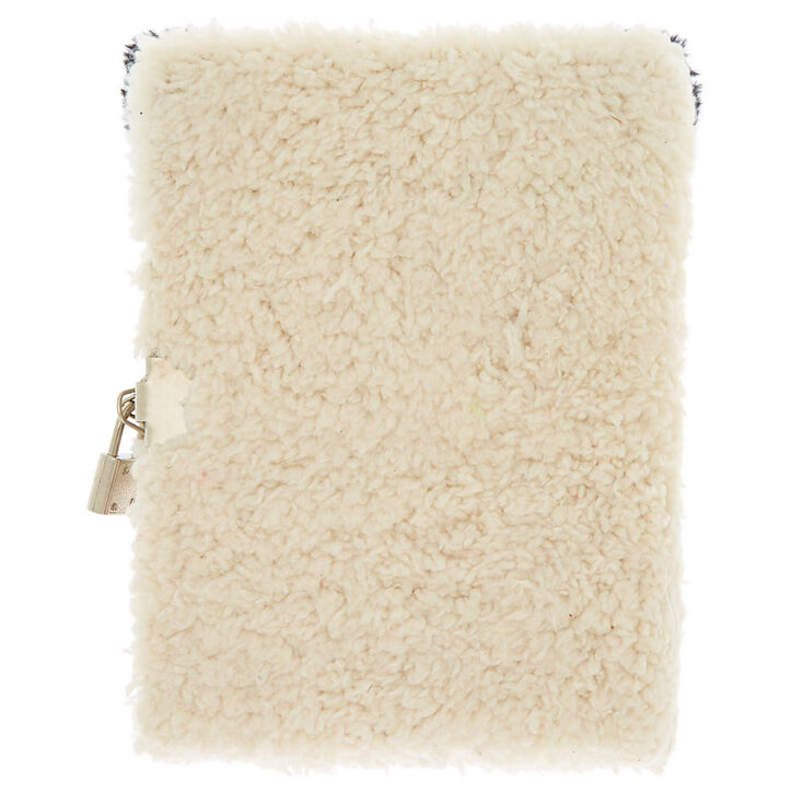 Journal &agrave; cadenas en peluche Lainey le lama,
