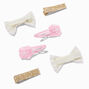 Claire&#39;s Club Mixed Rose Hair Clips - 6 Pack,