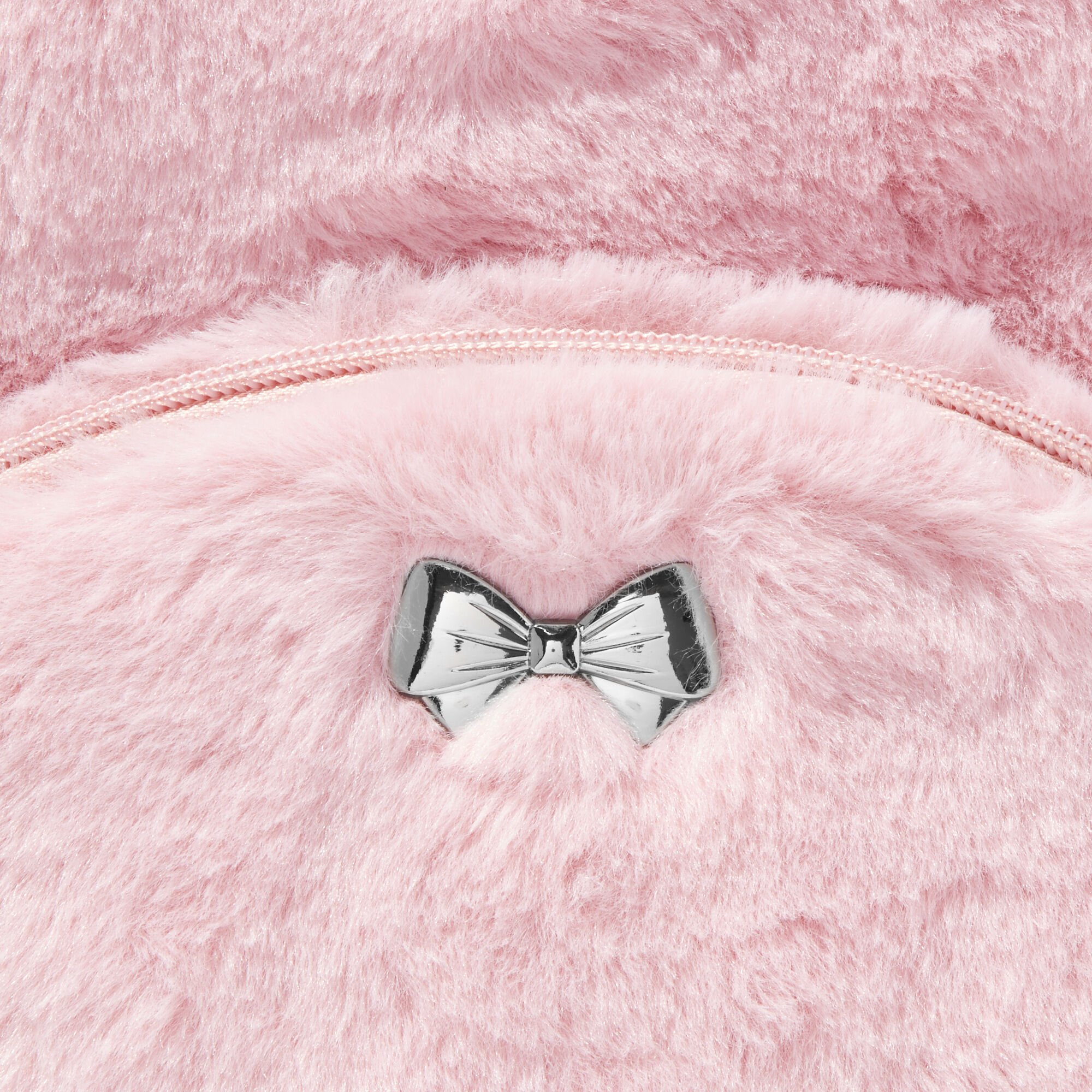 Claire's Club Furry Bear Backpack,